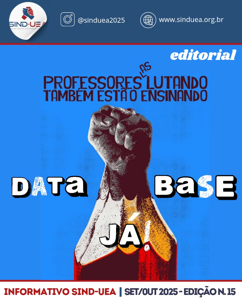 Imagem Editorial SIND-UEA