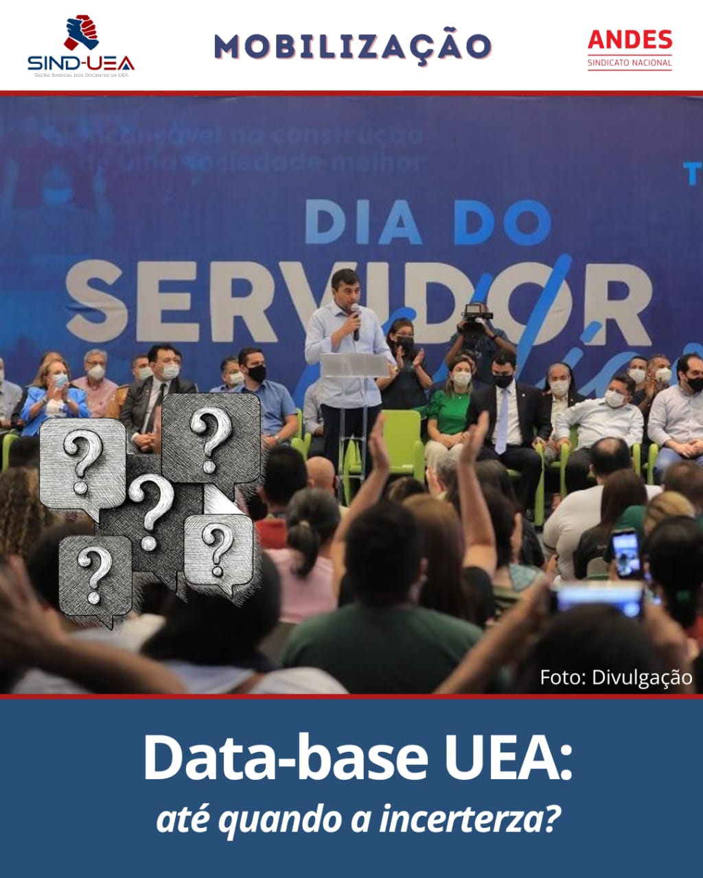 Imagem Mobilização SIND-UEA