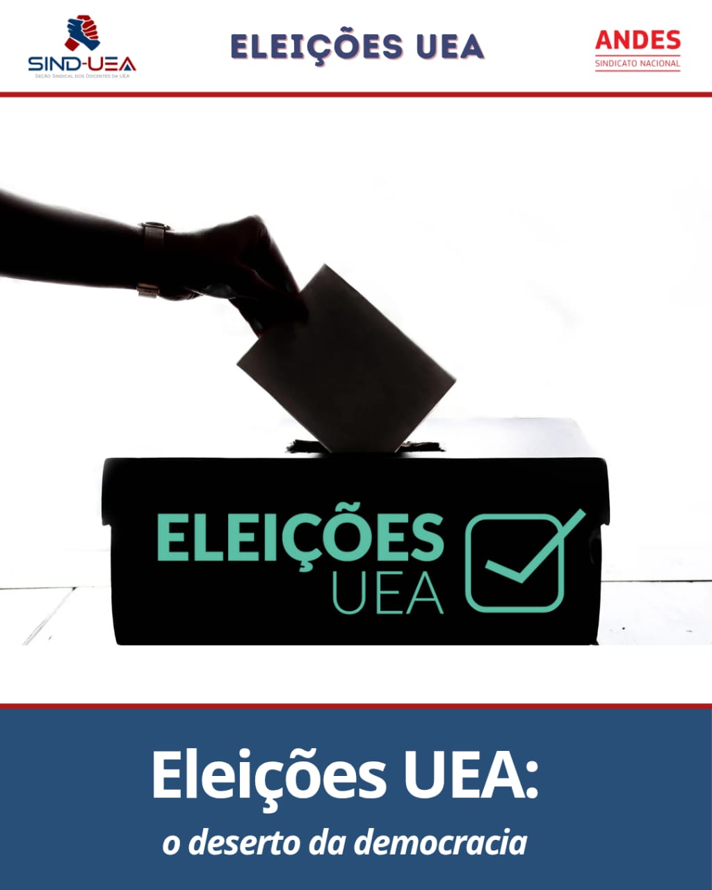 Imagem eleicoes uea